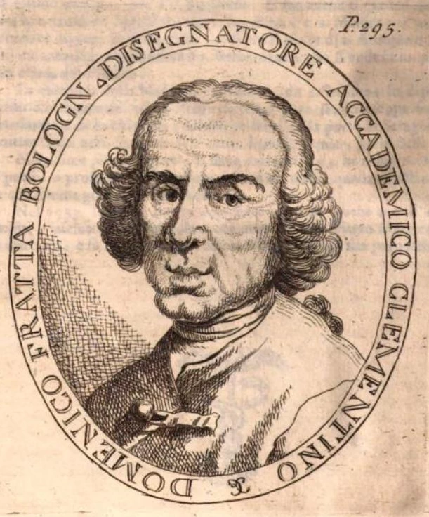 Vite de pittori Bolognesi non descritte nella Felsina pittrice - Ritratto di Domenico Fratta